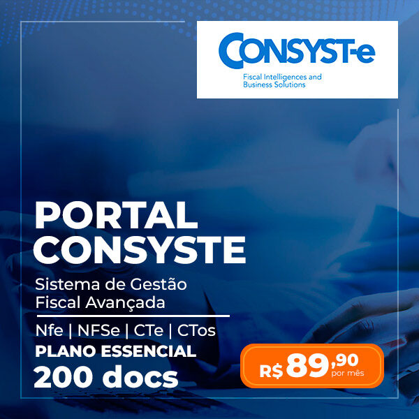 Portal Consyste - Plano Essencial - 200 docs Mensais